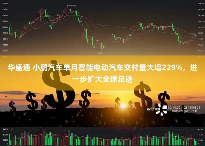 华盛通 小鹏汽车单月智能电动汽车交付量大增229%，进一步扩大全球足迹