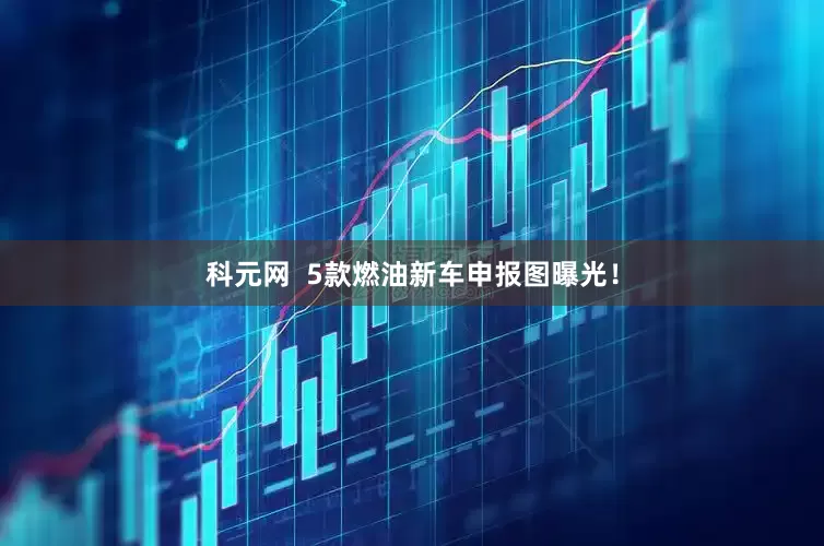 科元网  5款燃油新车申报图曝光！