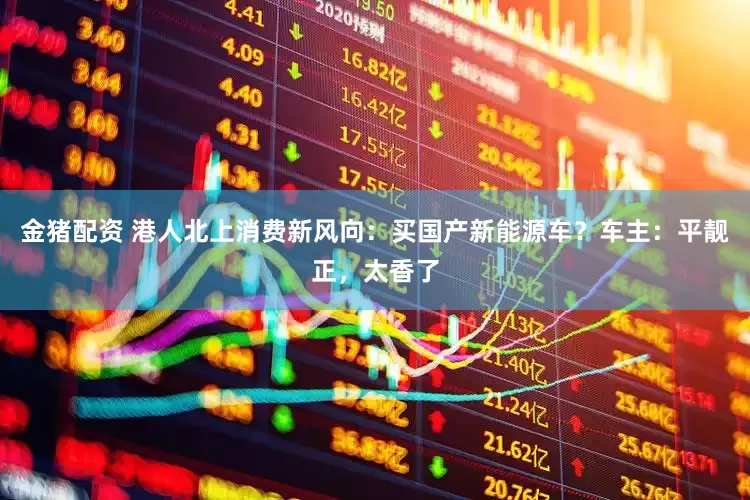 金猪配资 港人北上消费新风向：买国产新能源车？车主：平靓正，太香了